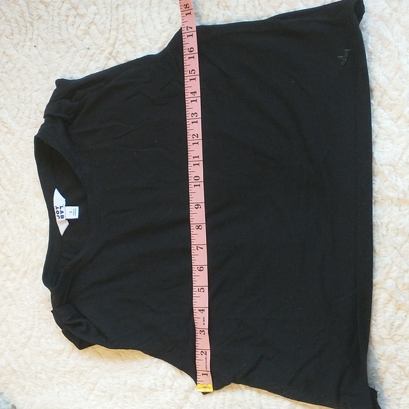 JoyLab Black Crop Workout Tank Size S - Picture 7 of 10